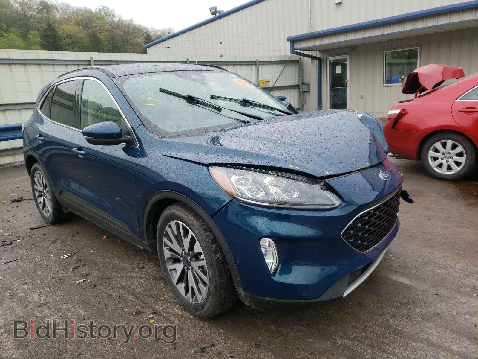 Фотография 1FMCU9J90LUA97969 - FORD ESCAPE 2020