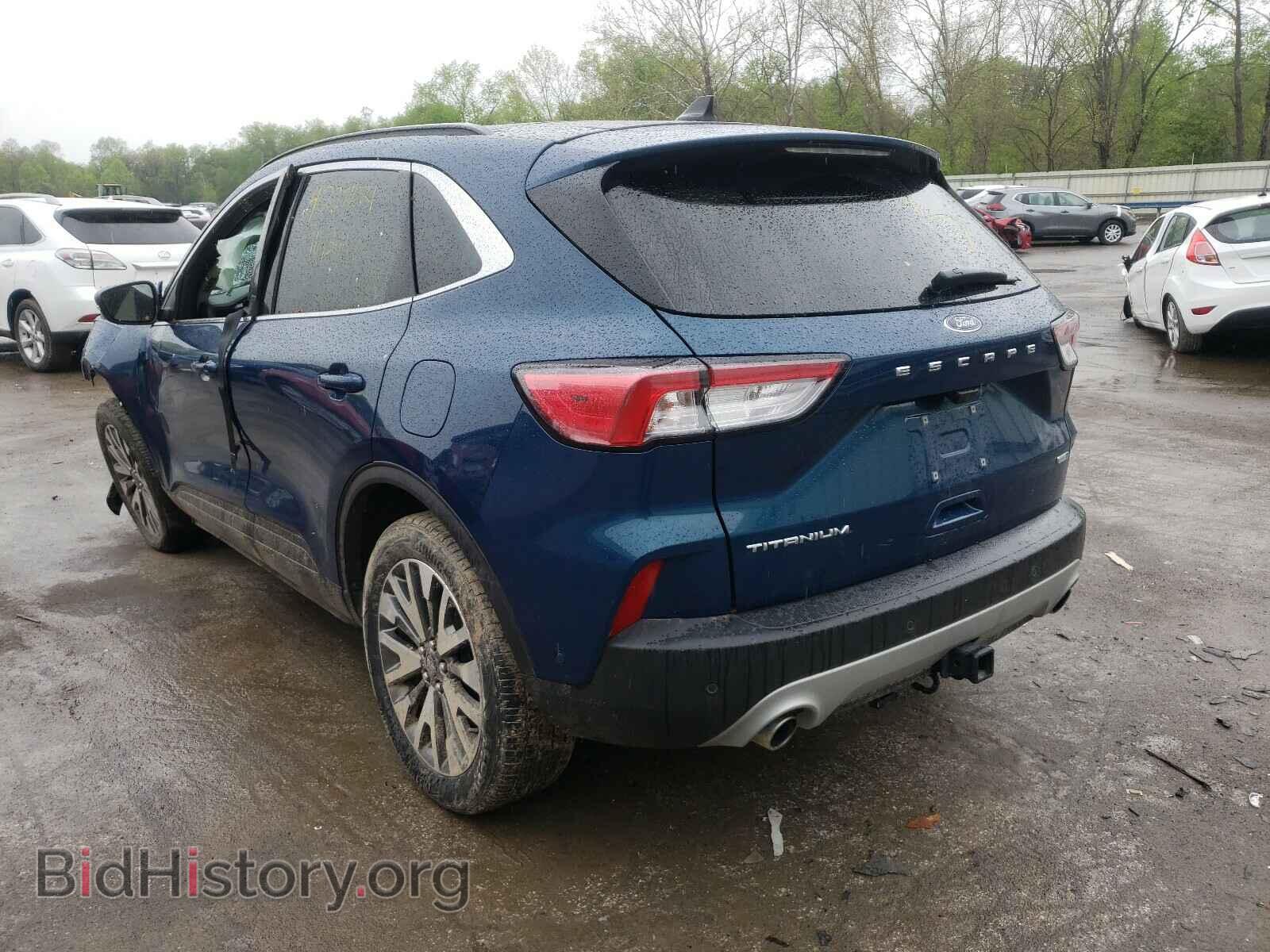2020 FORD ESCAPE - VIN: 1FMCU9J90LUA97969 - Photo 3