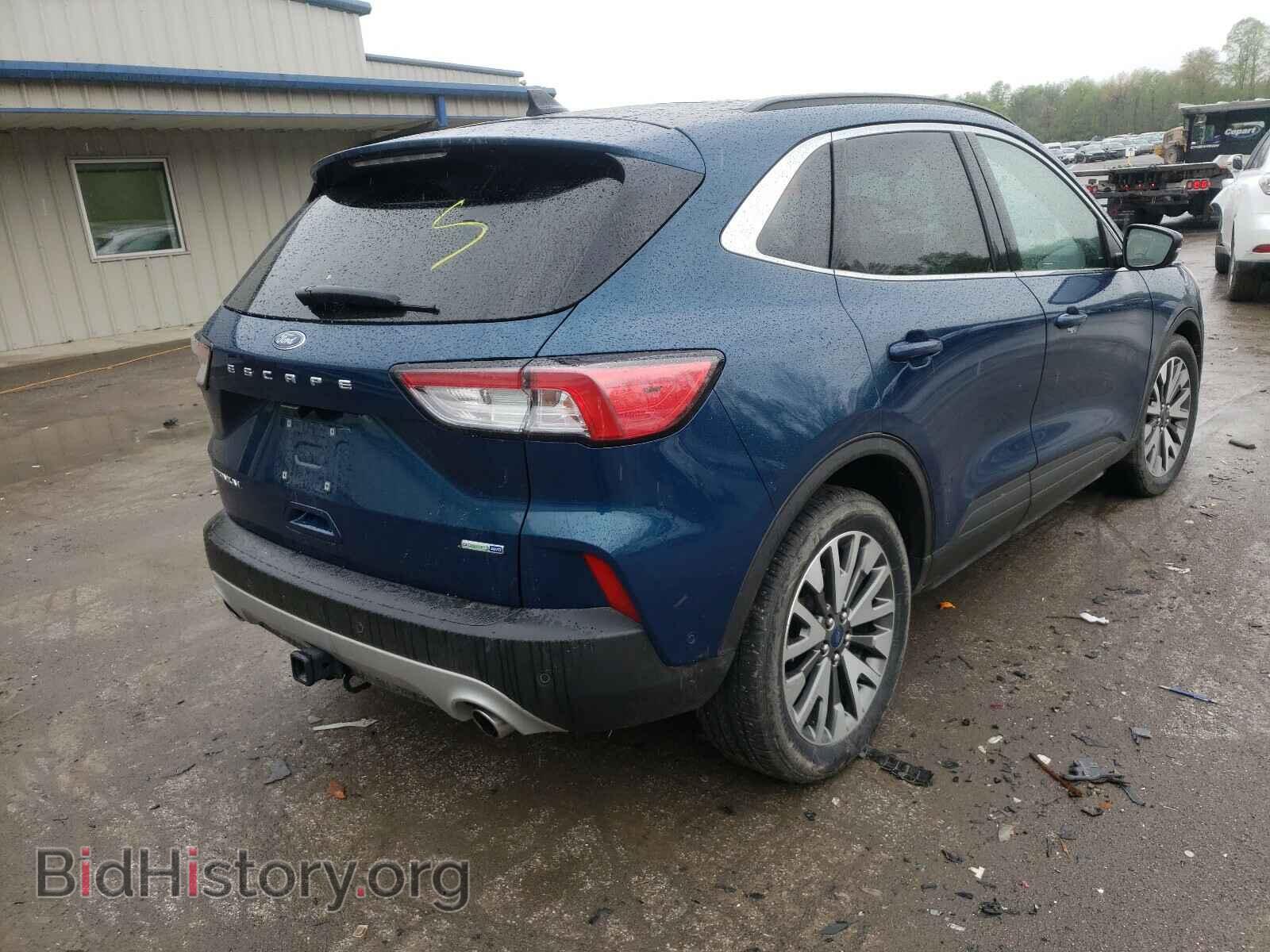 2020 FORD ESCAPE - VIN: 1FMCU9J90LUA97969 - Photo 4