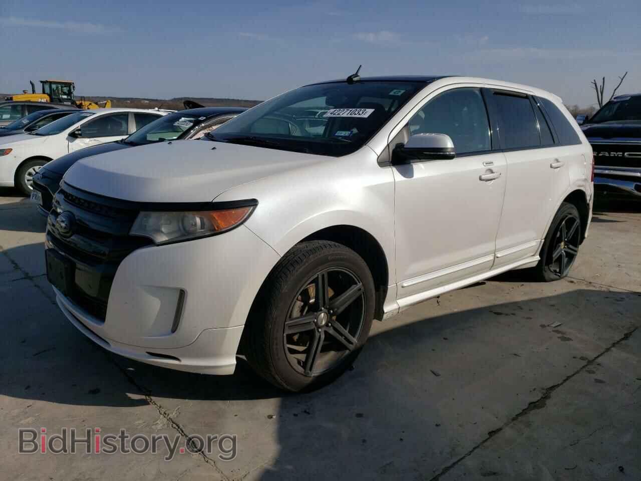 Фотография 2FMDK4AK8BBA27608 - FORD EDGE 2011