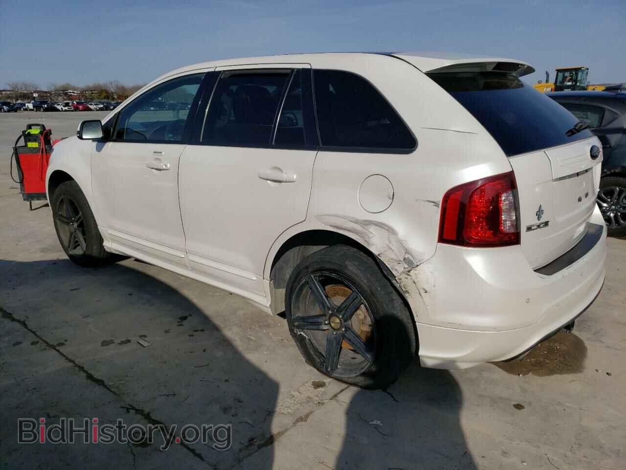 2011 FORD EDGE - VIN: 2FMDK4AK8BBA27608 - Фото 2