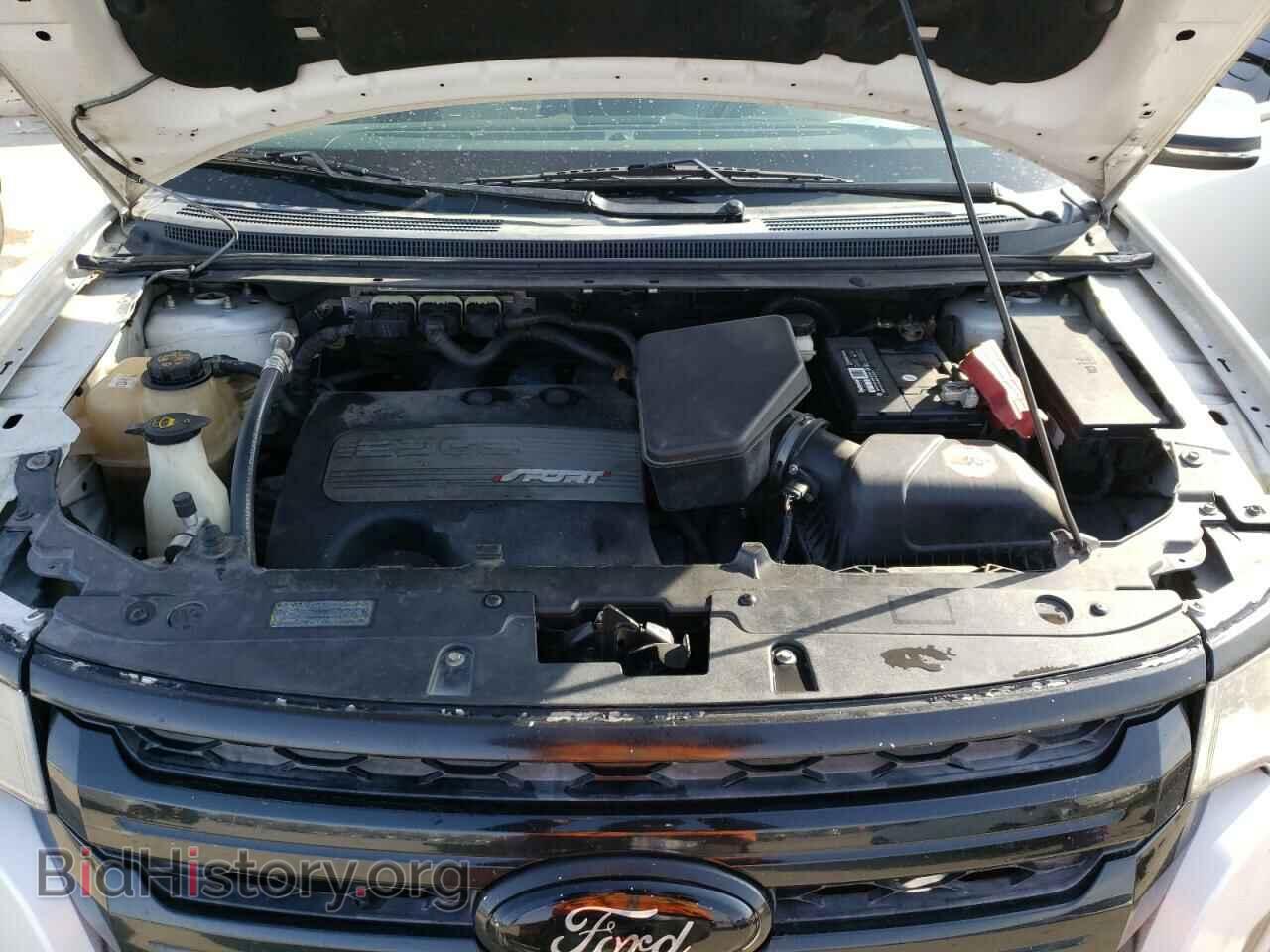 2011 FORD EDGE - VIN: 2FMDK4AK8BBA27608 - Фото 11