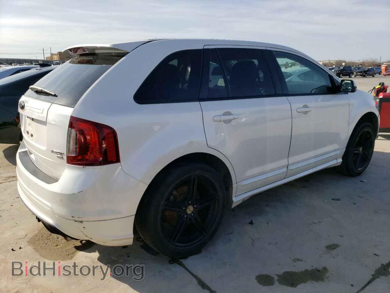 2011 FORD EDGE - VIN: 2FMDK4AK8BBA27608 - Фото 3