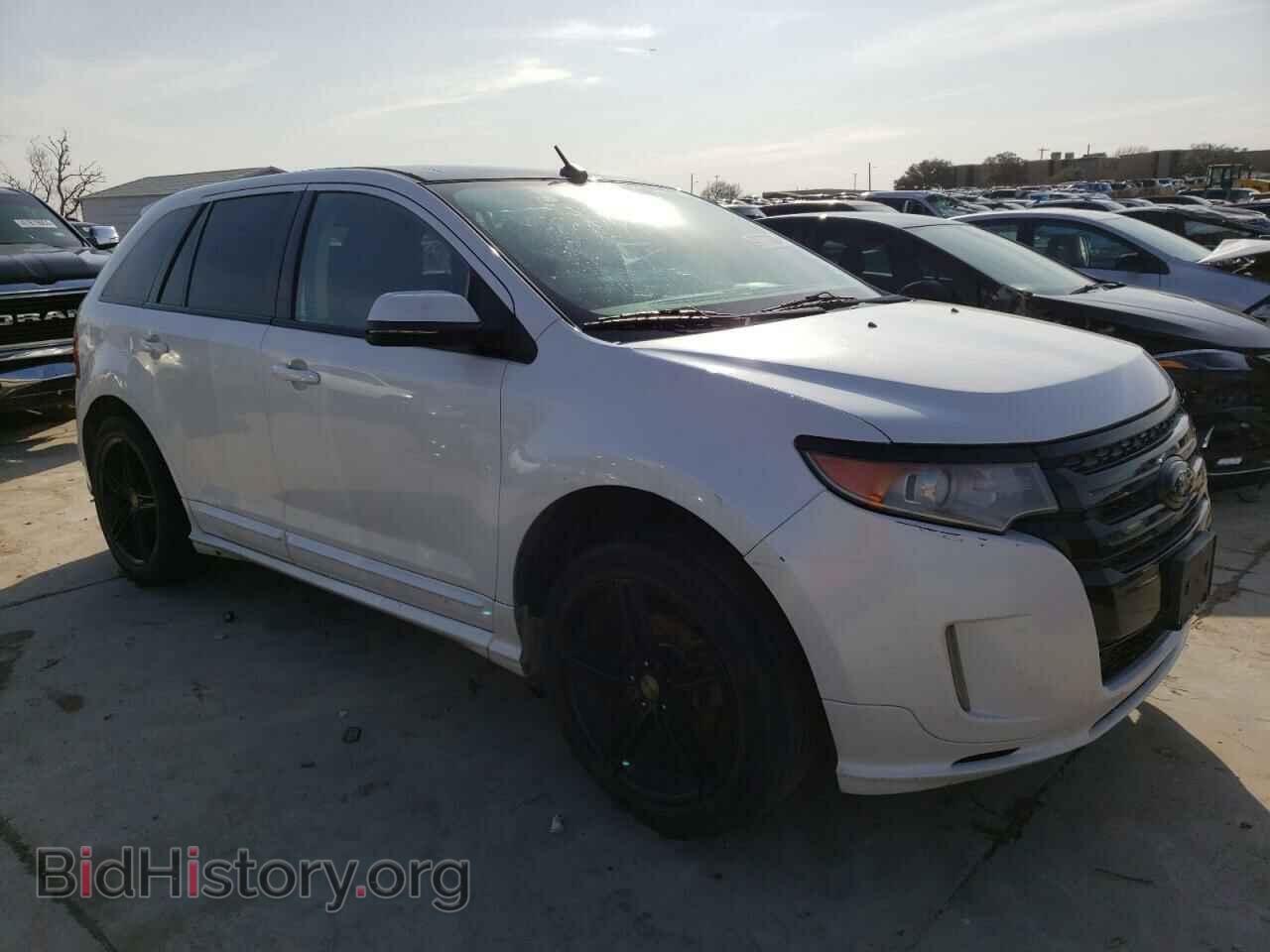2011 FORD EDGE - VIN: 2FMDK4AK8BBA27608 - Фото 4