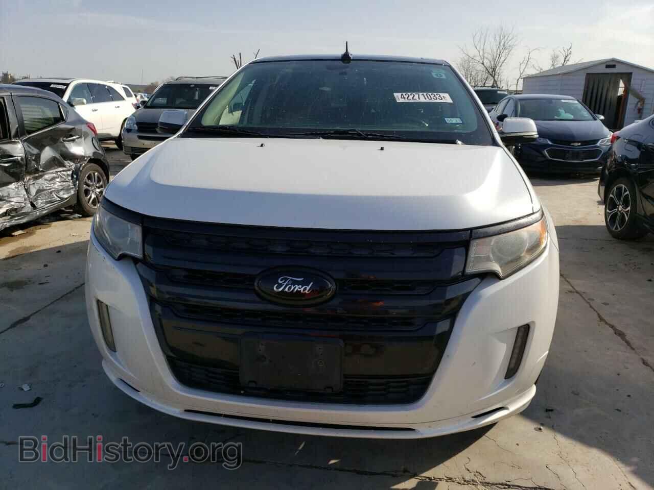 2011 FORD EDGE - VIN: 2FMDK4AK8BBA27608 - Фото 5