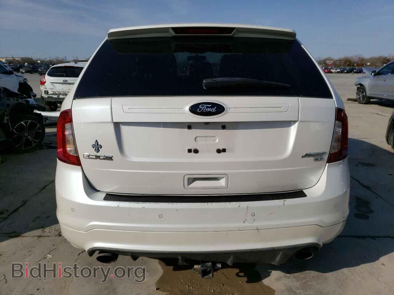 2011 FORD EDGE - VIN: 2FMDK4AK8BBA27608 - Фото 6