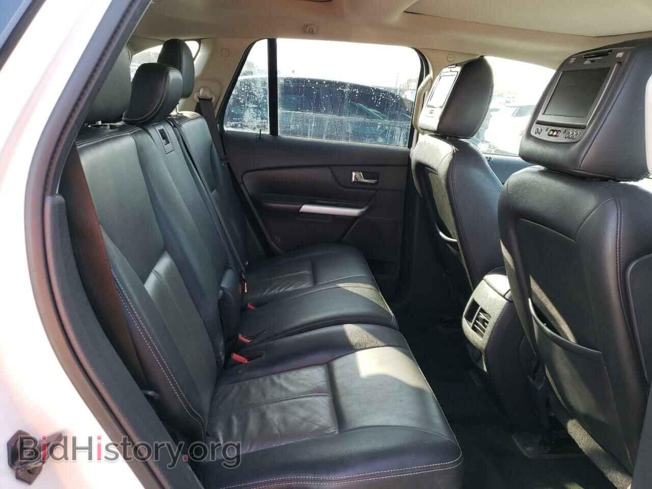 2011 FORD EDGE - VIN: 2FMDK4AK8BBA27608 - Фото 10