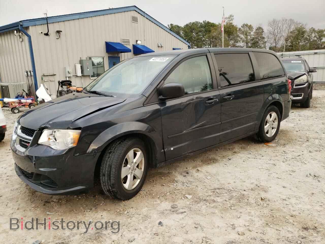 Фотография 2C4RDGBG0DR652949 - DODGE CARAVAN 2013