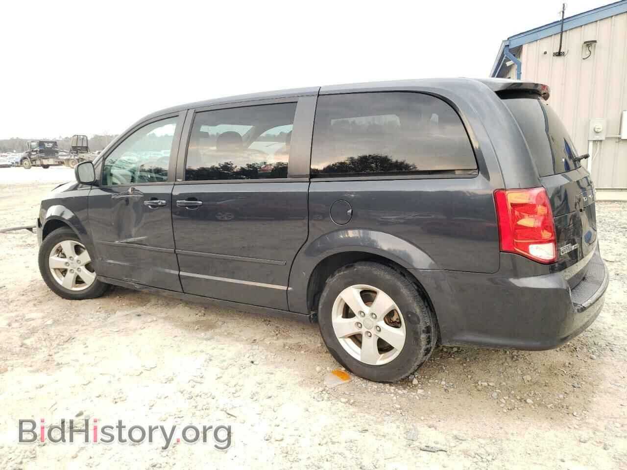 2013 DODGE CARAVAN - VIN: 2C4RDGBG0DR652949 - Фото 2