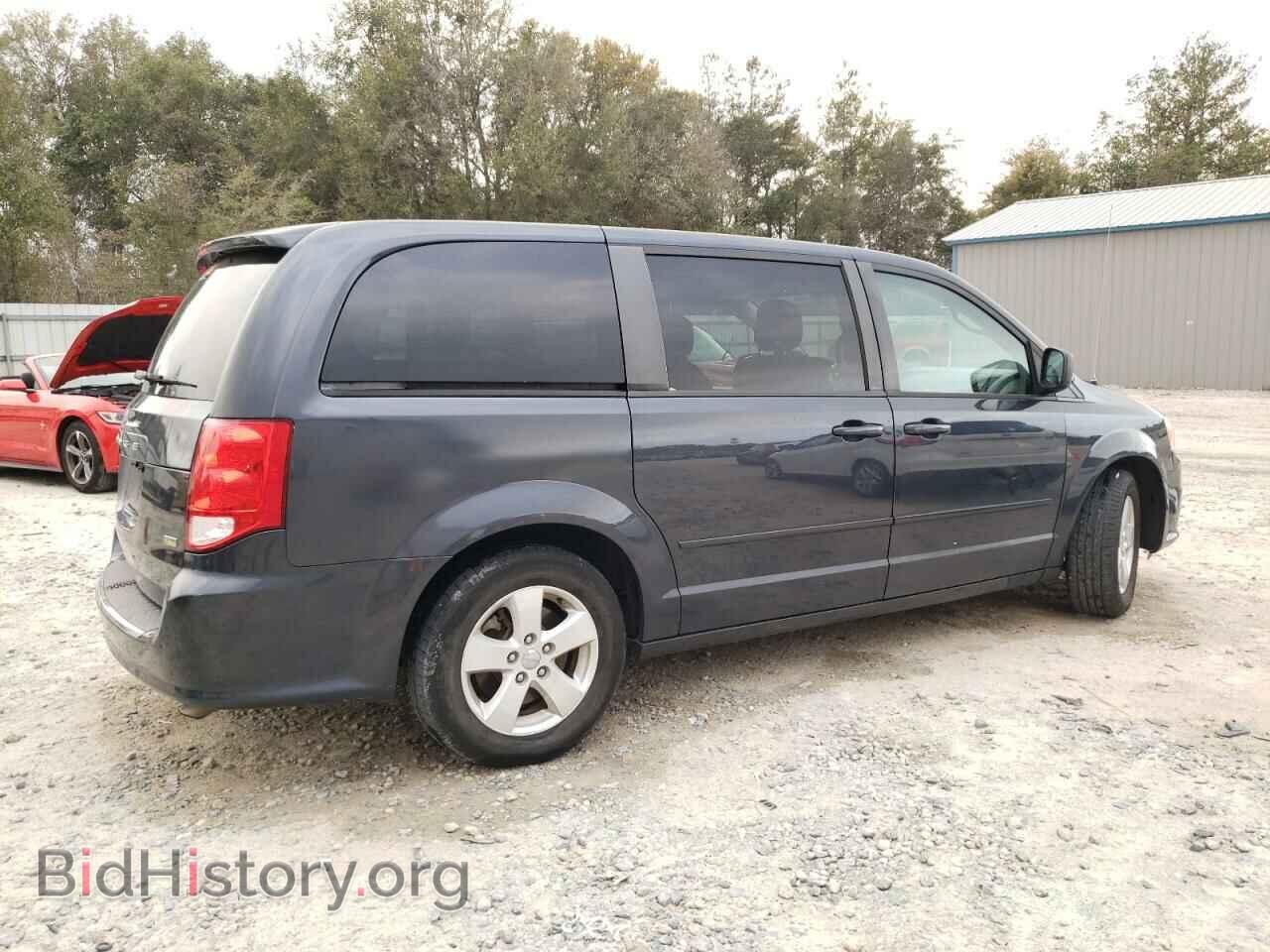 2013 DODGE CARAVAN - VIN: 2C4RDGBG0DR652949 - Фото 3