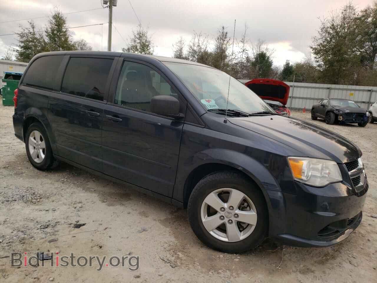 2013 DODGE CARAVAN - VIN: 2C4RDGBG0DR652949 - Фото 4