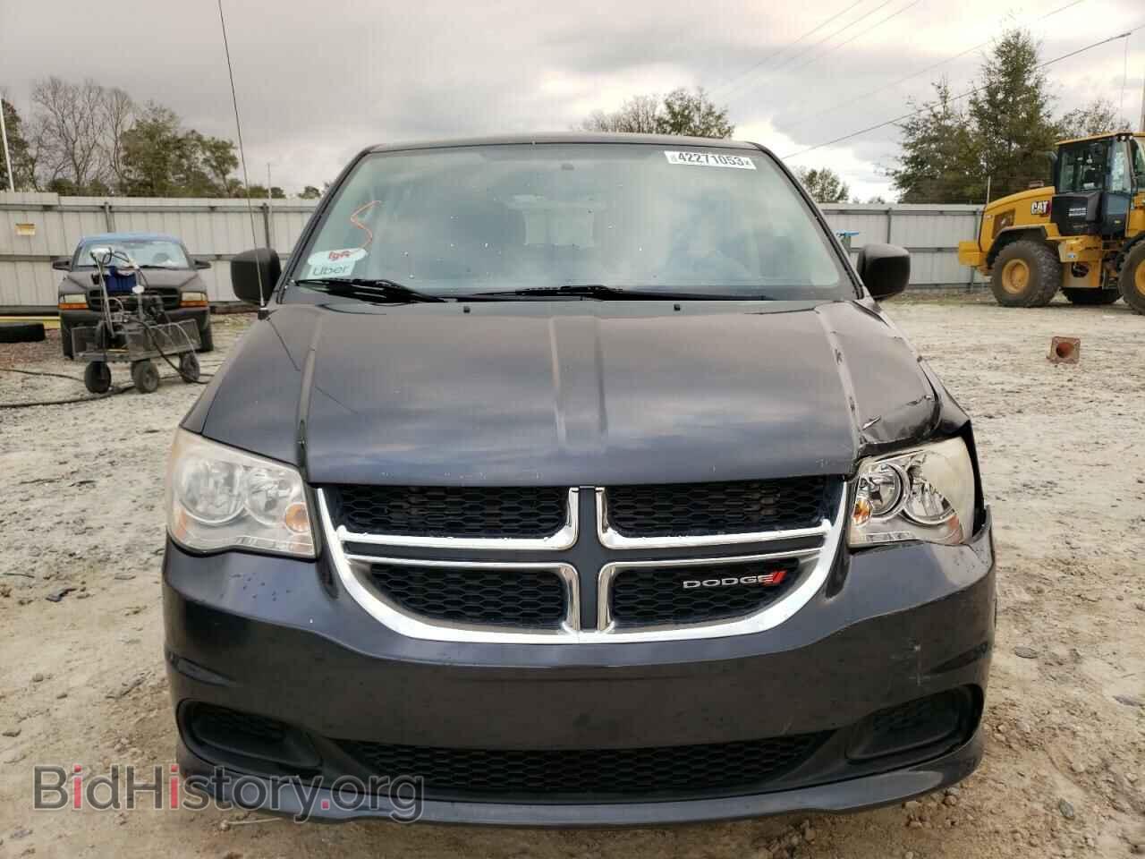 2013 DODGE CARAVAN - VIN: 2C4RDGBG0DR652949 - Фото 5
