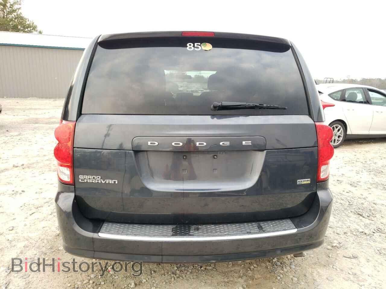2013 DODGE CARAVAN - VIN: 2C4RDGBG0DR652949 - Фото 6