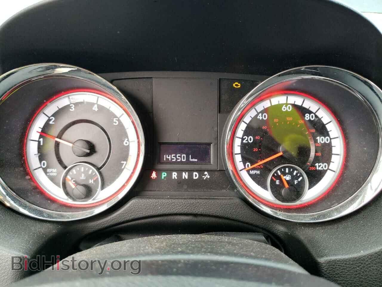 2013 DODGE CARAVAN - VIN: 2C4RDGBG0DR652949 - Фото 9