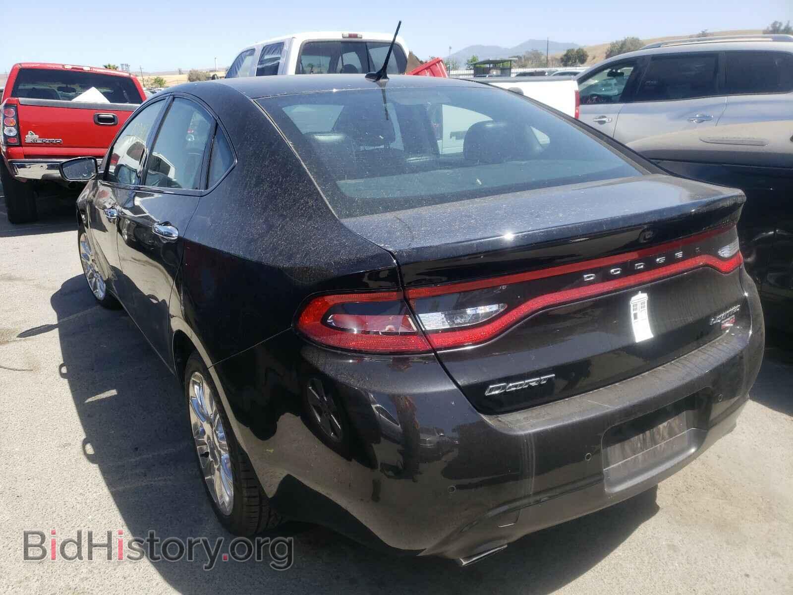 2013 DODGE DART - VIN: 1C3CDFCH5DD257860 - Фото 3