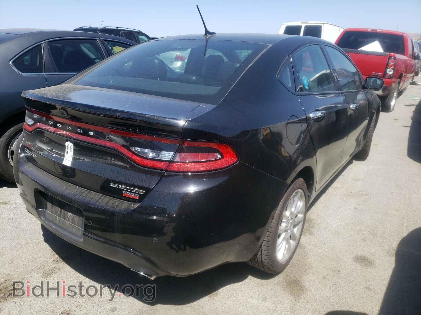2013 DODGE DART - VIN: 1C3CDFCH5DD257860 - Фото 4