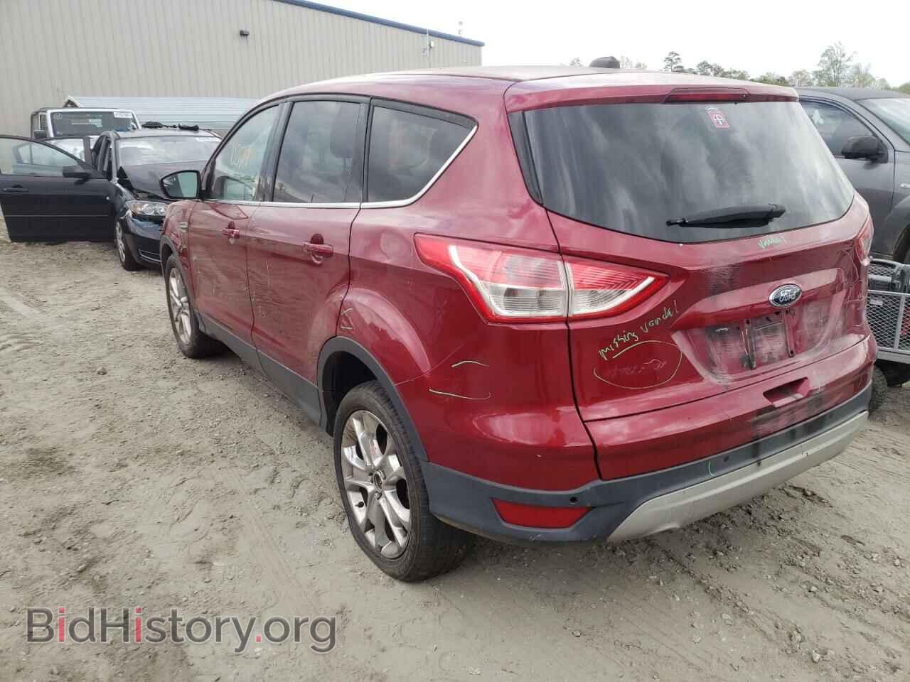 2014 FORD ESCAPE - VIN: 1FMCU0G96EUA50323 - Фото 3