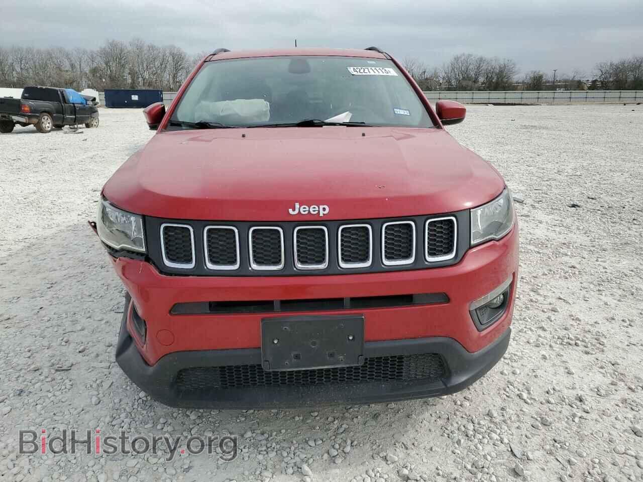2019 JEEP COMPASS - VIN: 3C4NJCBB2KT654703 - Фото 5
