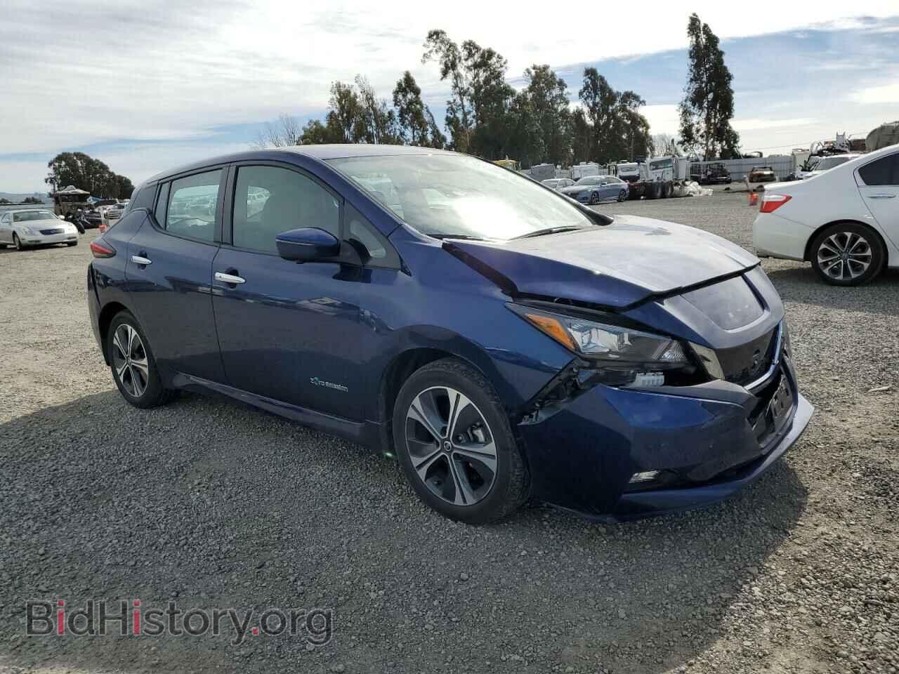 2019 NISSAN LEAF - VIN: 1N4BZ1CP4KC320930 - Фото 4