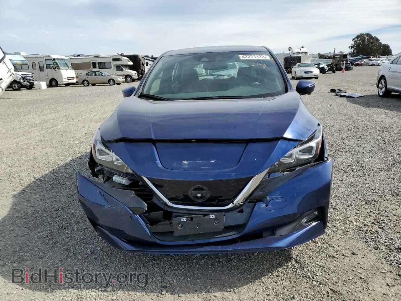 2019 NISSAN LEAF - VIN: 1N4BZ1CP4KC320930 - Фото 5