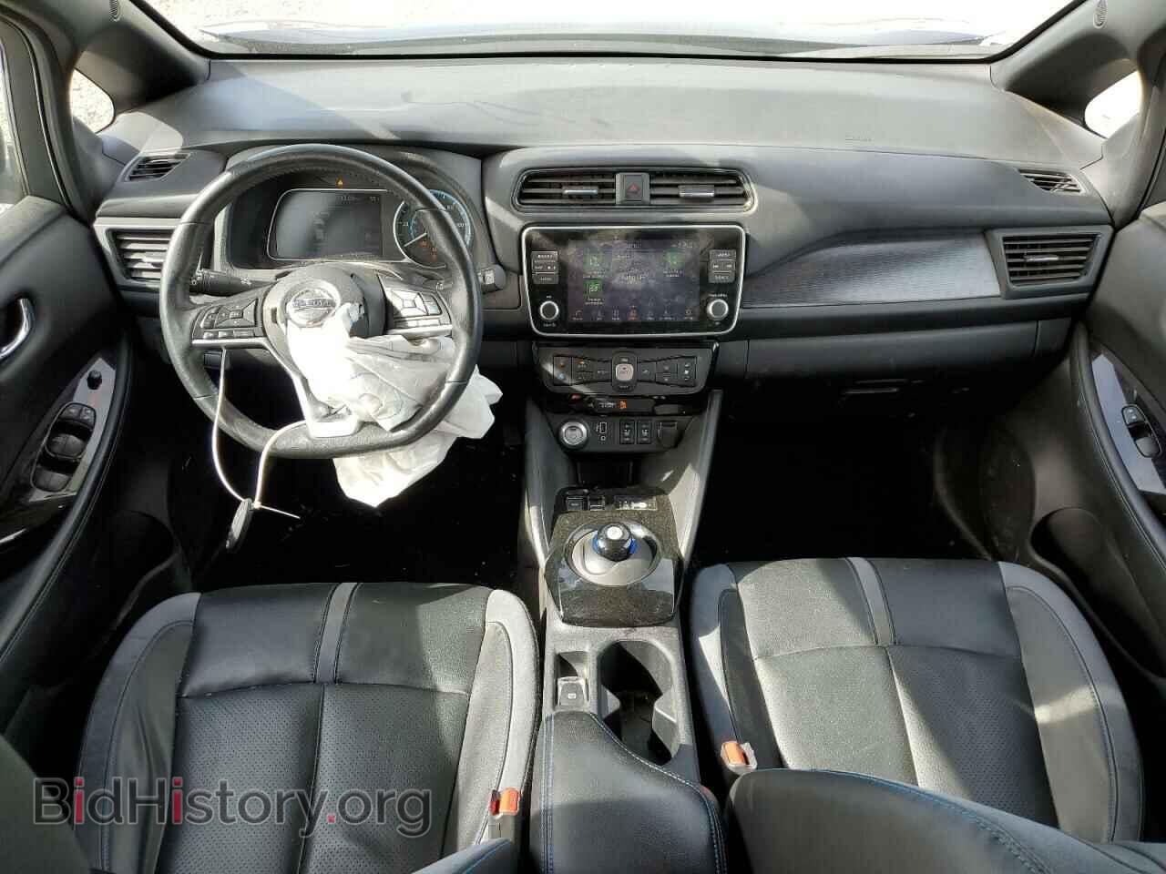 2019 NISSAN LEAF - VIN: 1N4BZ1CP4KC320930 - Фото 8
