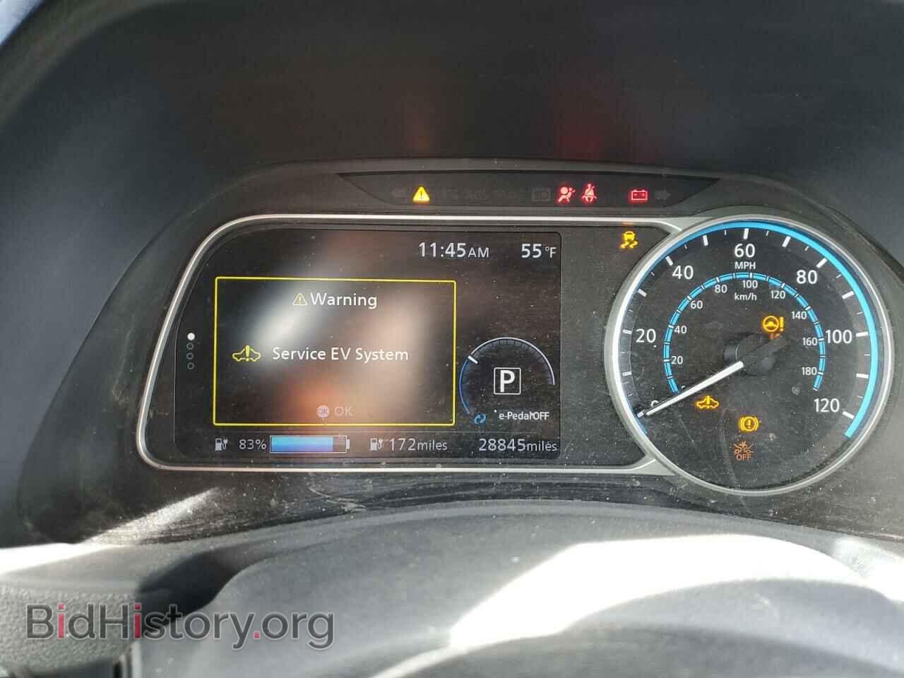 2019 NISSAN LEAF - VIN: 1N4BZ1CP4KC320930 - Фото 9