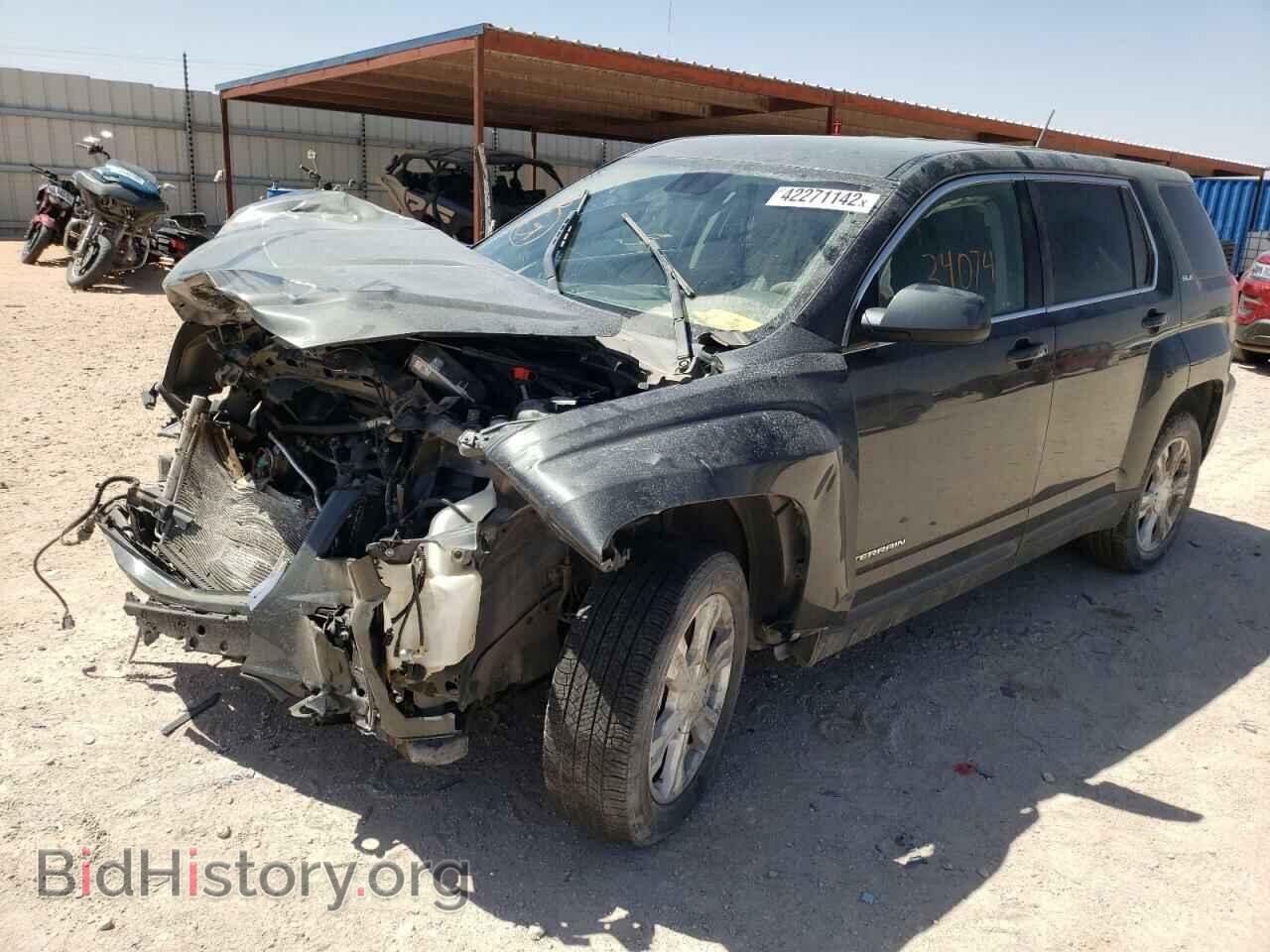 2017 GMC TERRAIN - VIN: 2GKALMEK0H6348174 - Фото 2