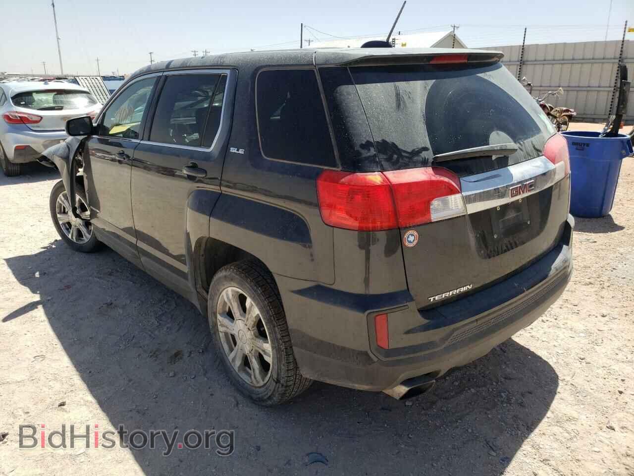 2017 GMC TERRAIN - VIN: 2GKALMEK0H6348174 - Фото 3