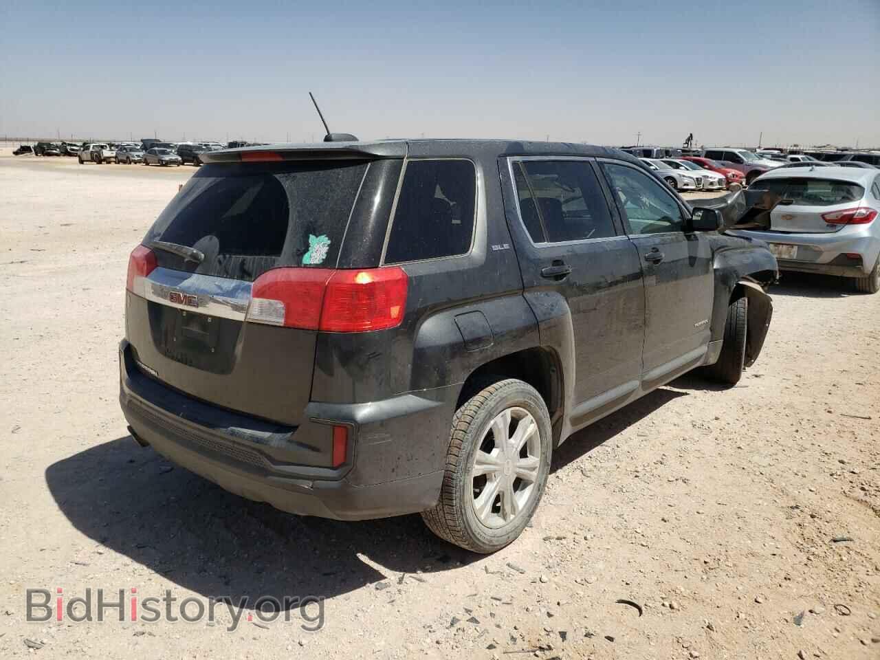 2017 GMC TERRAIN - VIN: 2GKALMEK0H6348174 - Фото 4