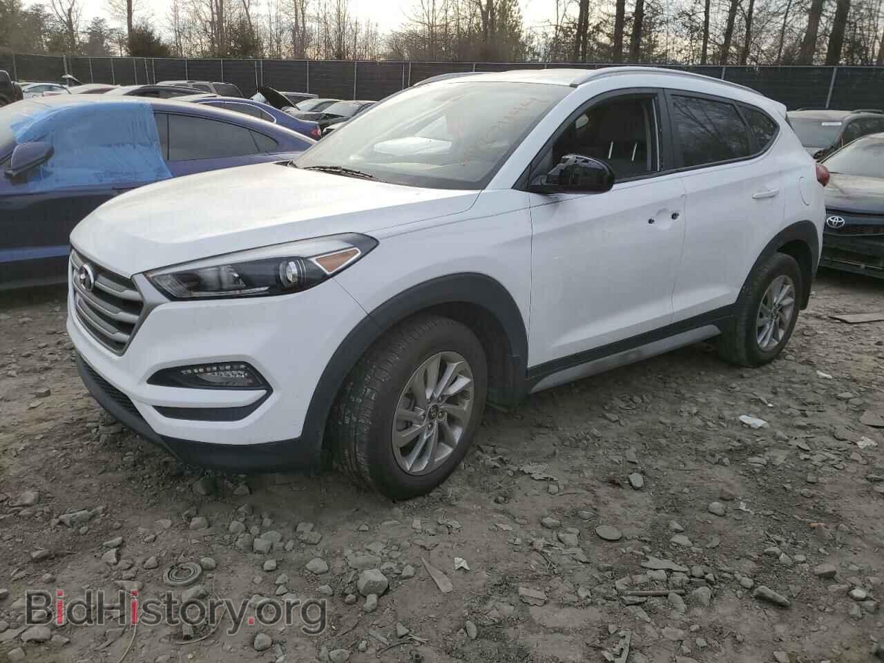 Photo KM8J3CA48JU619076 - HYUNDAI TUCSON 2018