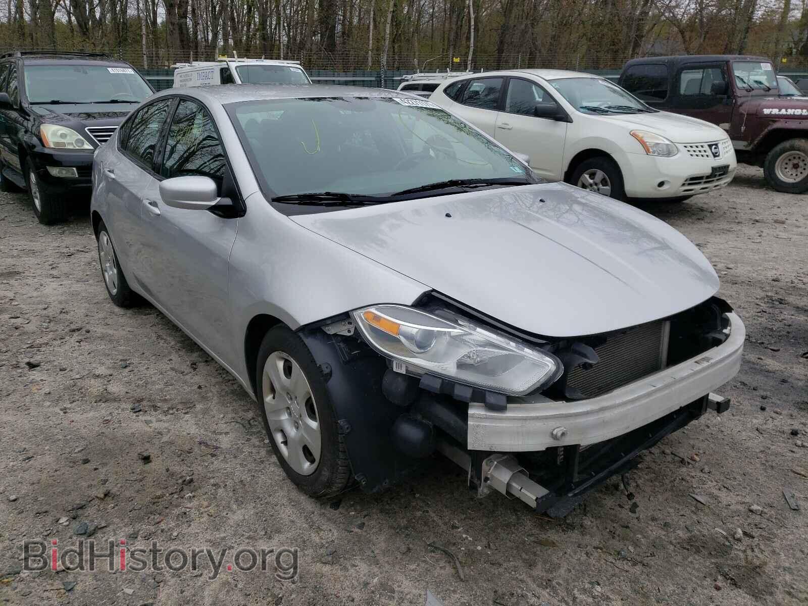 Фотография 1C3CDFAH1DD216189 - DODGE DART 2013