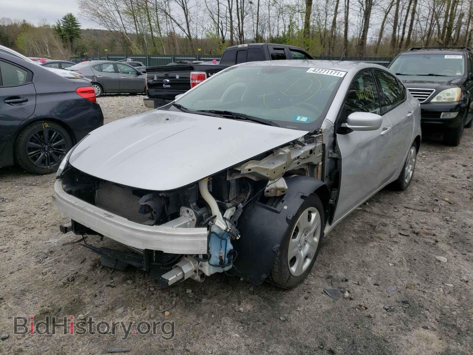 2013 DODGE DART - VIN: 1C3CDFAH1DD216189 - Фото 2