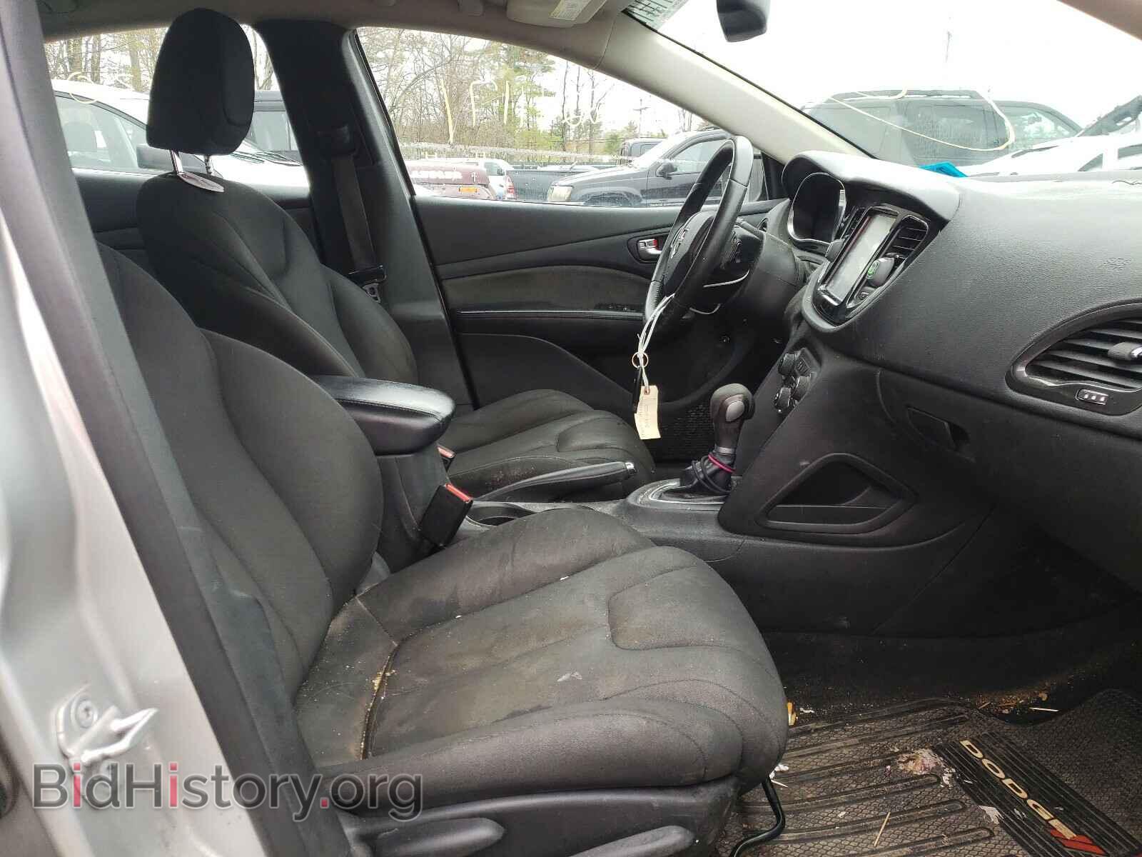 2013 DODGE DART - VIN: 1C3CDFAH1DD216189 - Фото 5