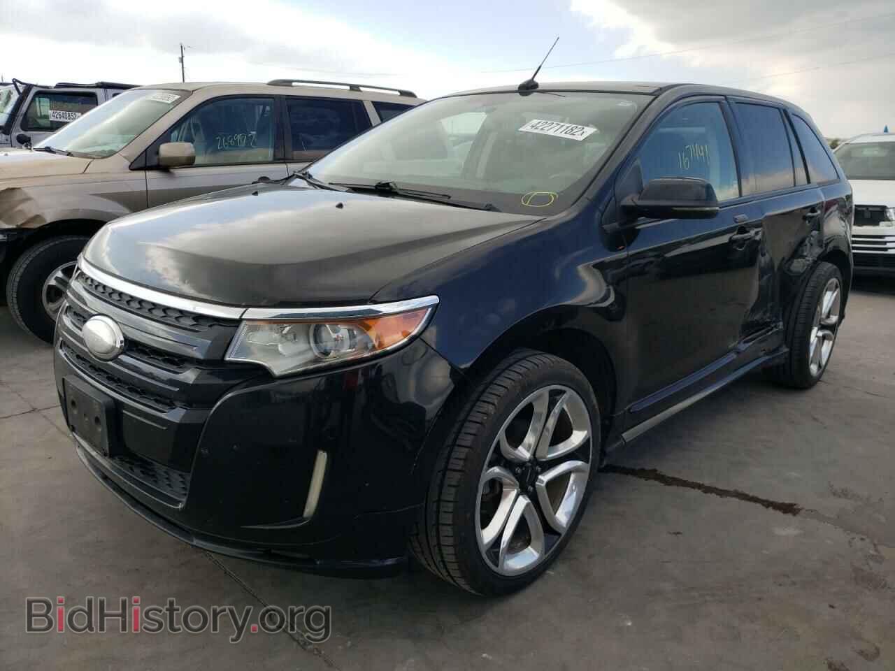 2013 FORD EDGE - VIN: 2FMDK3AK2DBA07058 - Photo 2