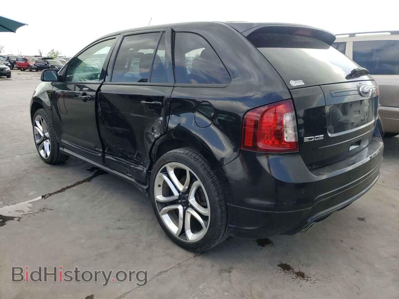 2013 FORD EDGE - VIN: 2FMDK3AK2DBA07058 - Photo 3