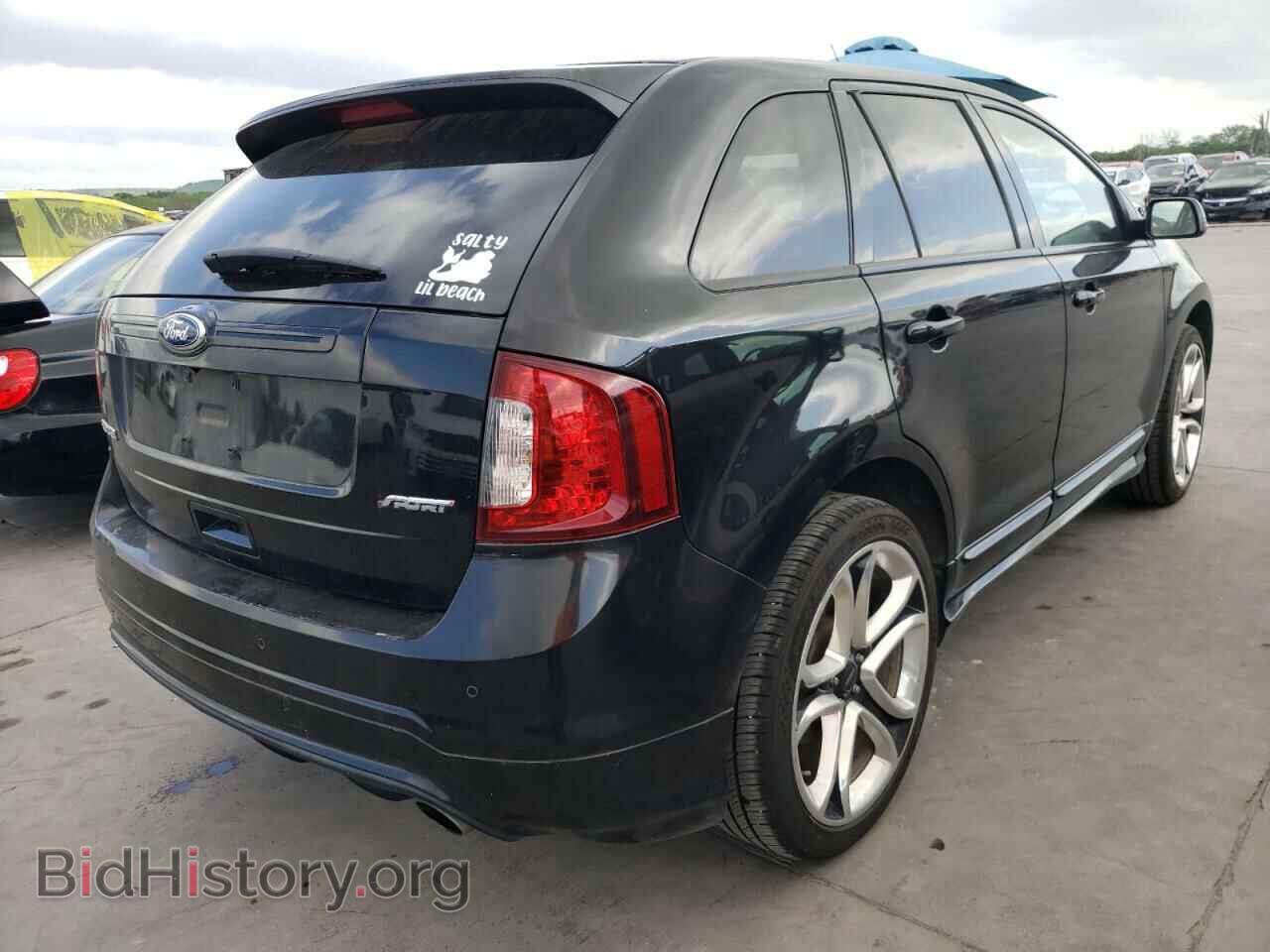 2013 FORD EDGE - VIN: 2FMDK3AK2DBA07058 - Photo 4
