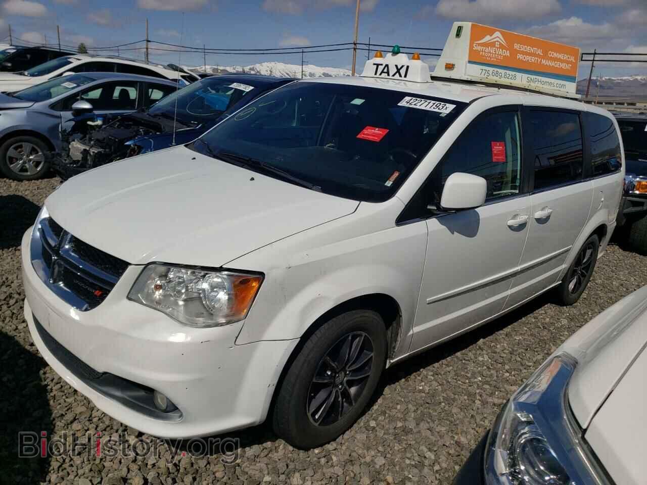 Фотография 2C4RDGCG3HR671063 - DODGE CARAVAN 2017