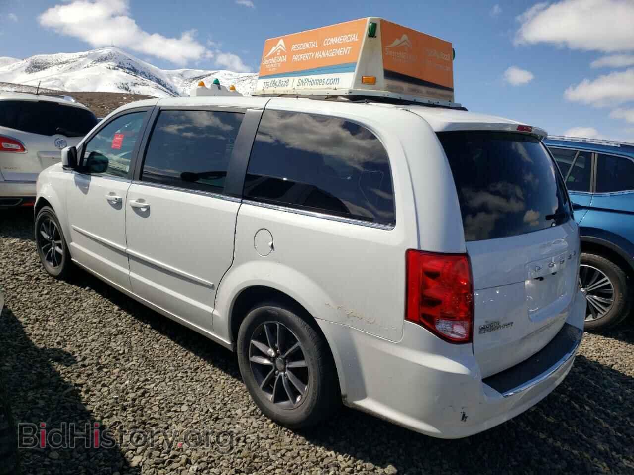2017 DODGE CARAVAN - VIN: 2C4RDGCG3HR671063 - Фото 2