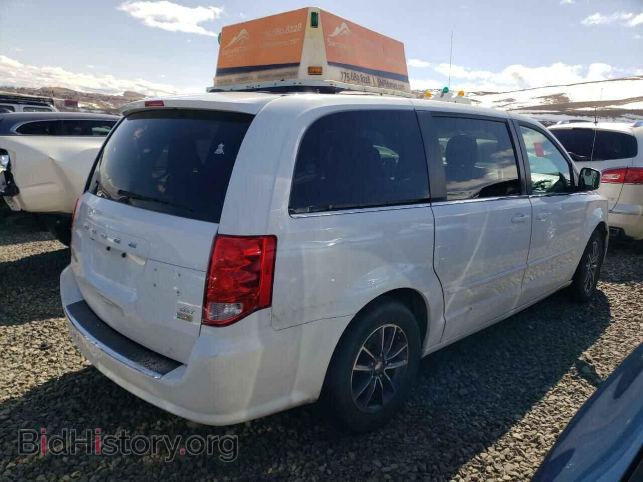 2017 DODGE CARAVAN - VIN: 2C4RDGCG3HR671063 - Фото 3