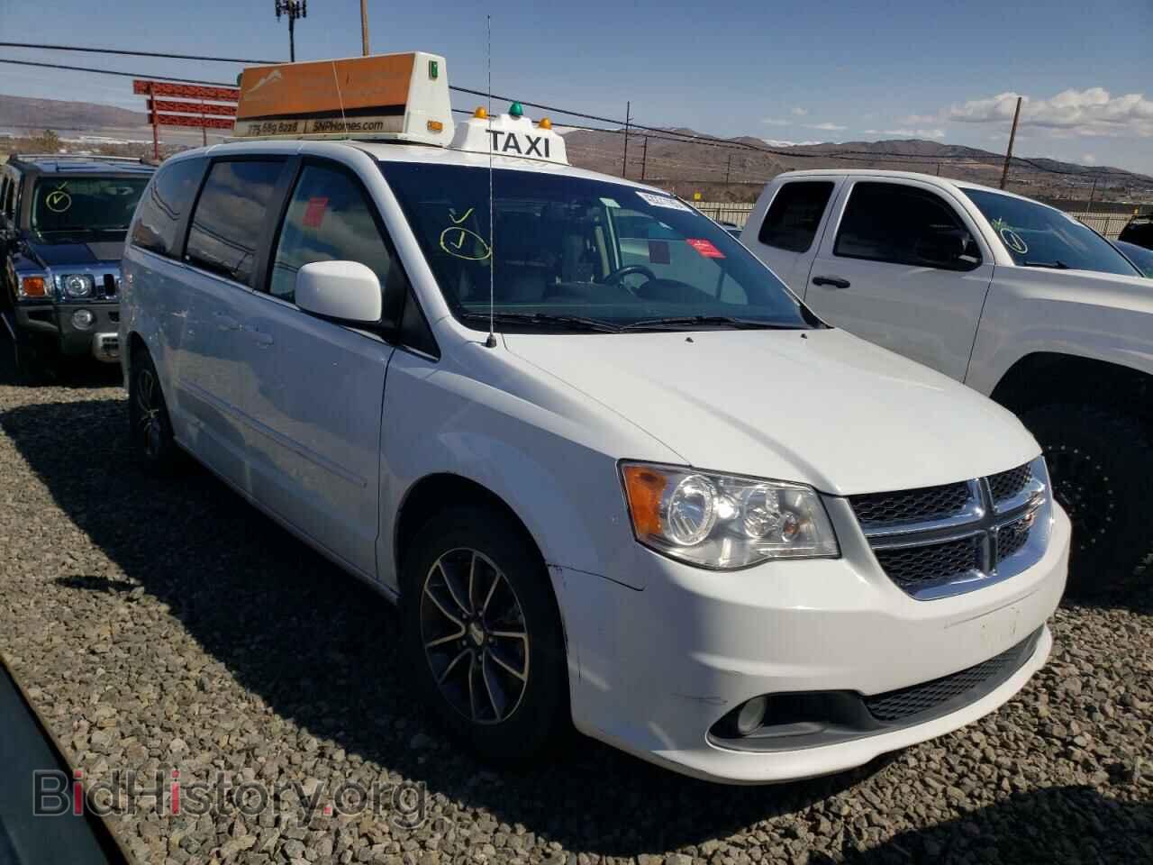 2017 DODGE CARAVAN - VIN: 2C4RDGCG3HR671063 - Фото 4