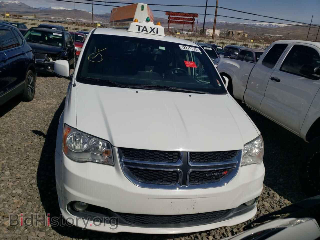 2017 DODGE CARAVAN - VIN: 2C4RDGCG3HR671063 - Фото 5