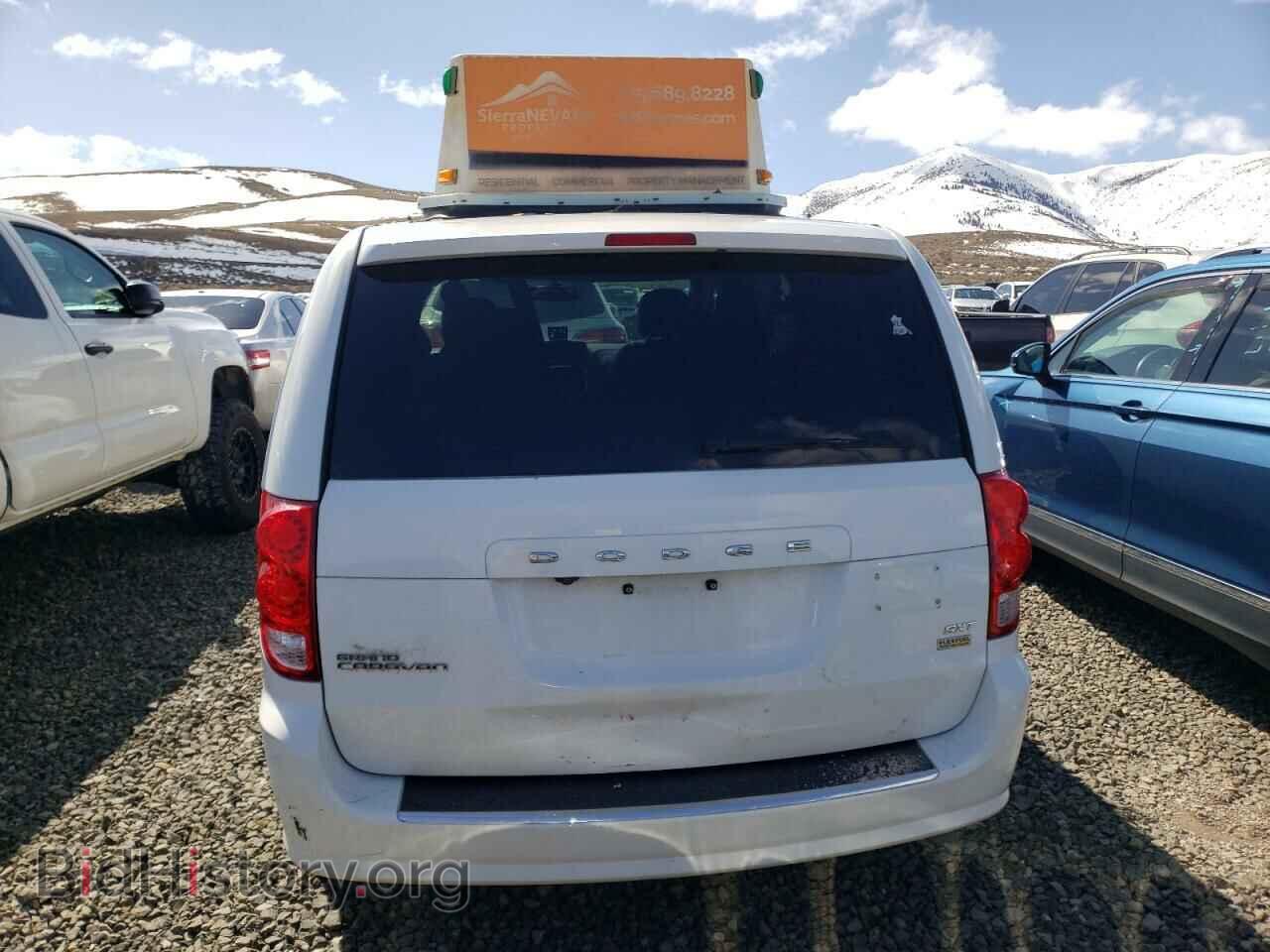 2017 DODGE CARAVAN - VIN: 2C4RDGCG3HR671063 - Фото 6
