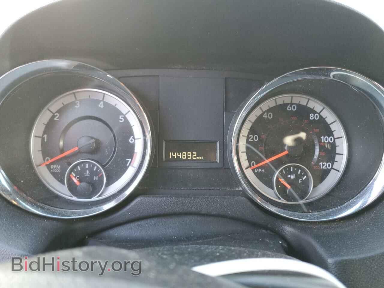 2017 DODGE CARAVAN - VIN: 2C4RDGCG3HR671063 - Фото 9