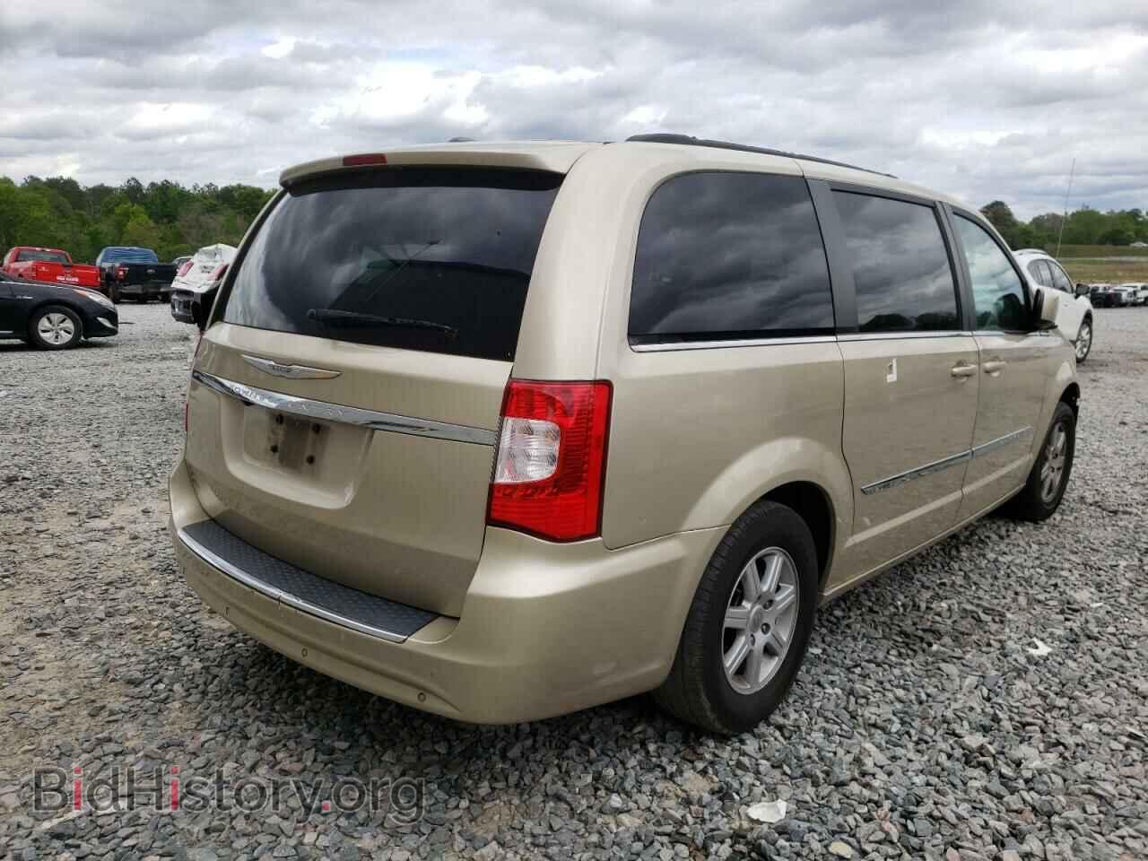 2011 CHRYSLER MINIVAN - VIN: 2A4RR5DG3BR697829 - Photo 4