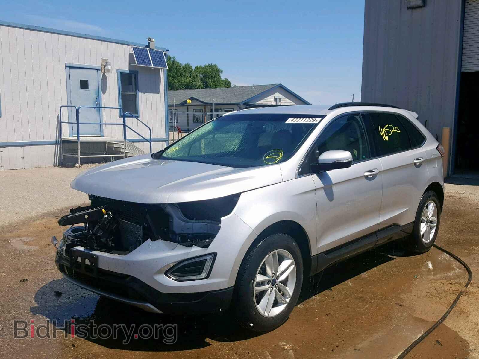 2016 FORD EDGE SEL - VIN: 2FMPK4J84GBB67373 - Фото 2