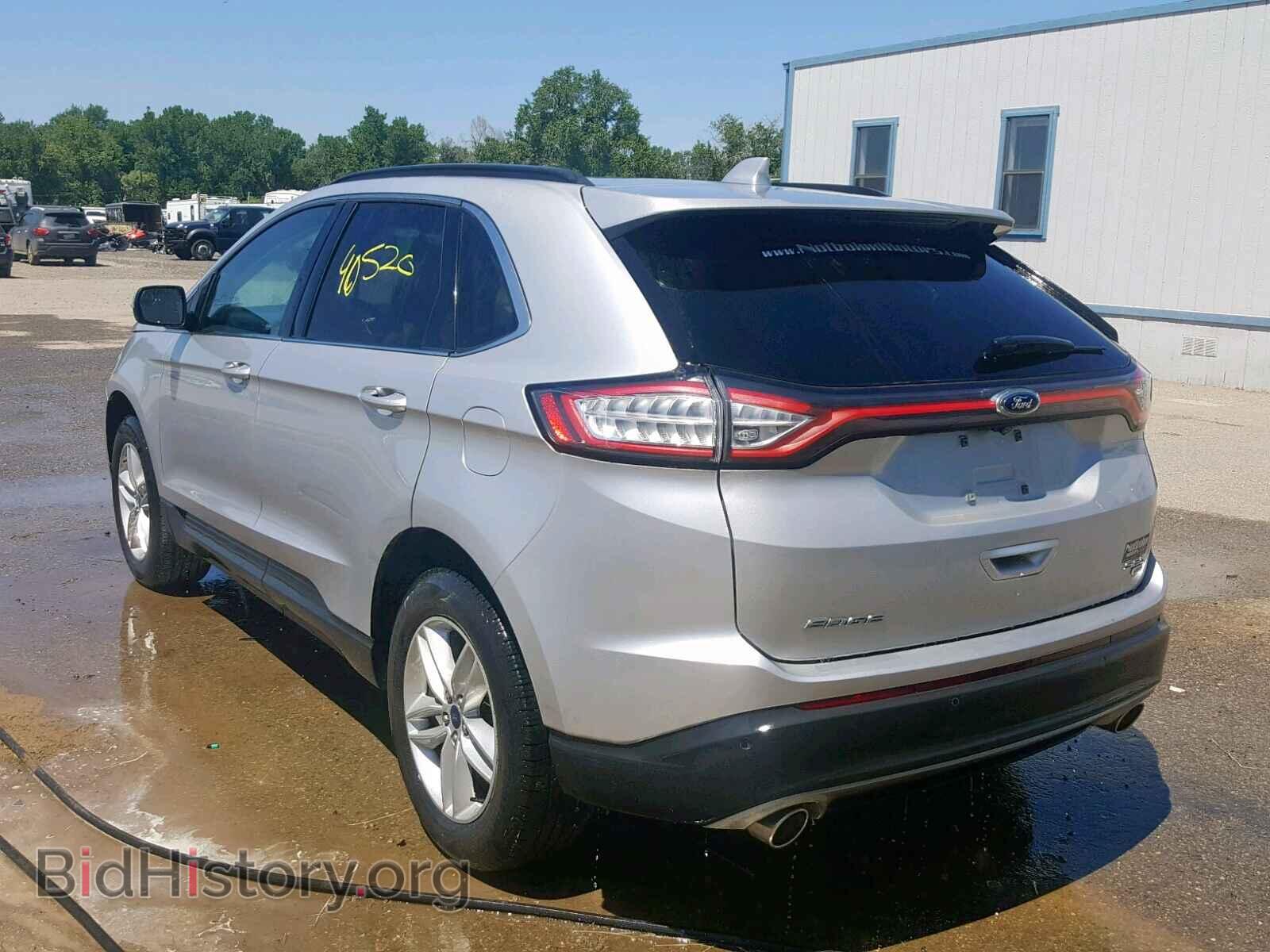 2016 FORD EDGE SEL - VIN: 2FMPK4J84GBB67373 - Фото 3