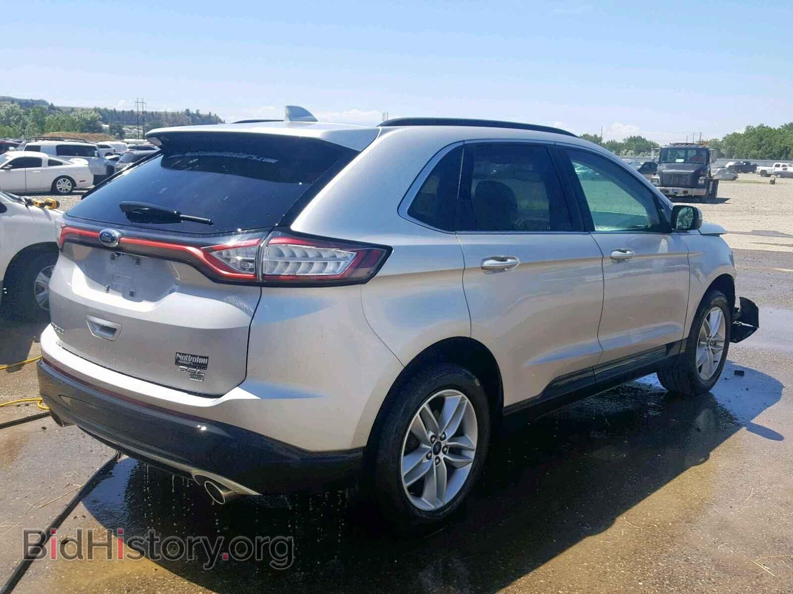 2016 FORD EDGE SEL - VIN: 2FMPK4J84GBB67373 - Фото 4