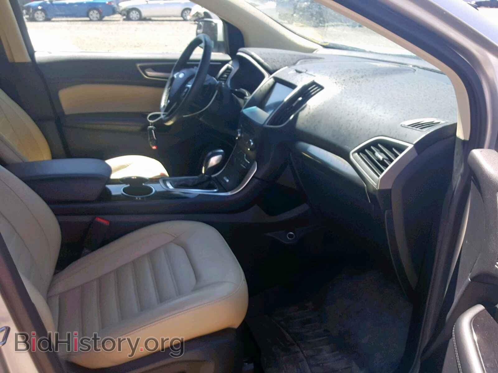 2016 FORD EDGE SEL - VIN: 2FMPK4J84GBB67373 - Фото 5