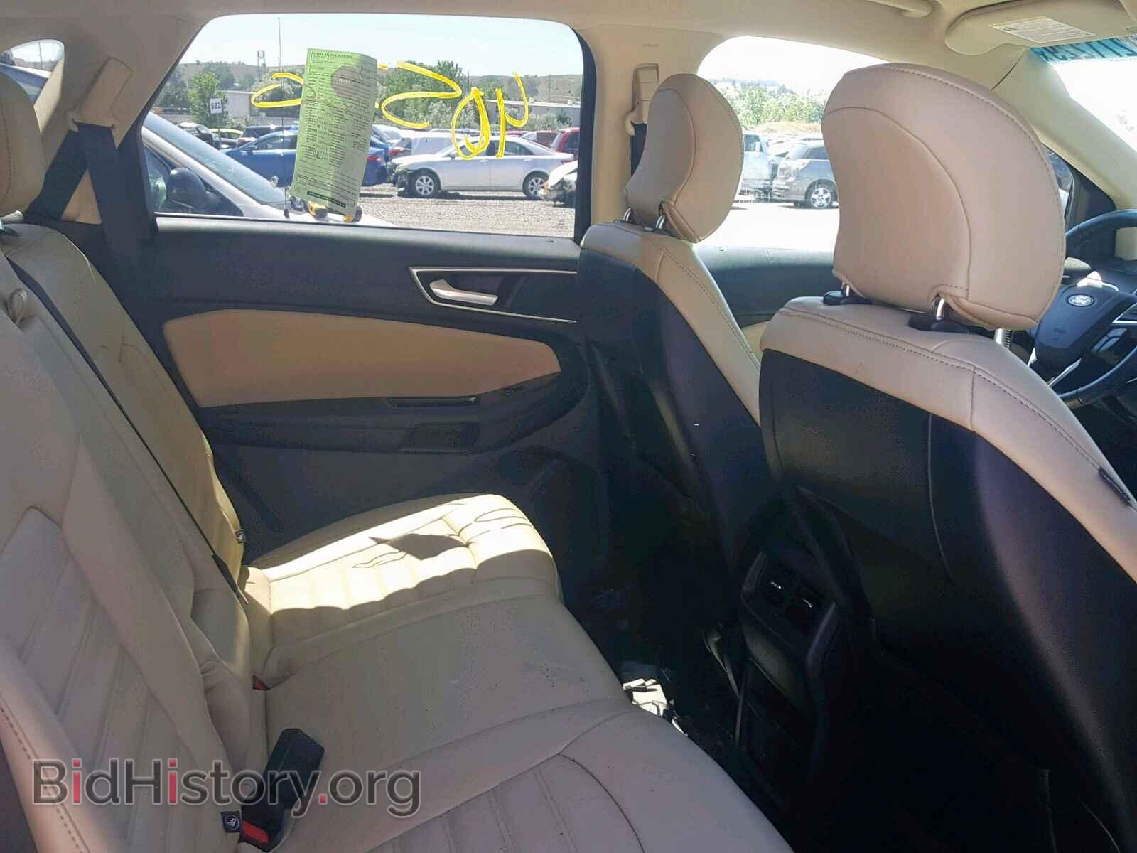 2016 FORD EDGE SEL - VIN: 2FMPK4J84GBB67373 - Фото 6