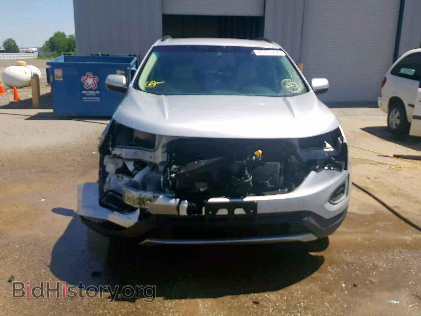 2016 FORD EDGE SEL - VIN: 2FMPK4J84GBB67373 - Фото 9
